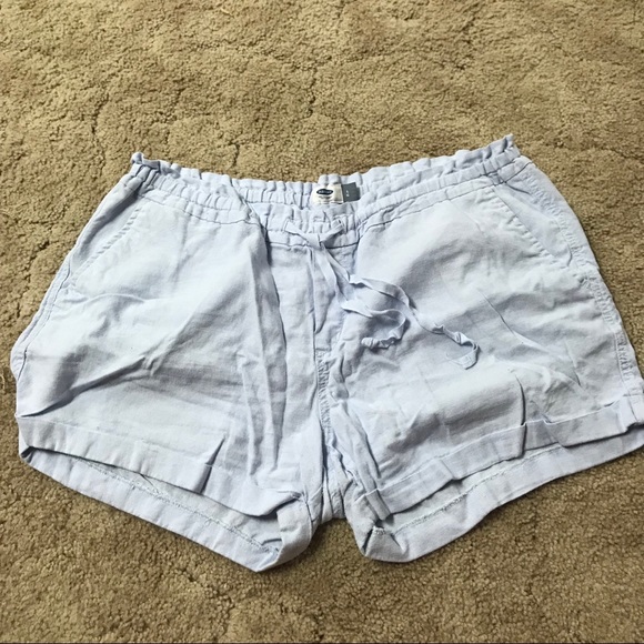 Old Navy Pants - Old Navy Linen Shorts